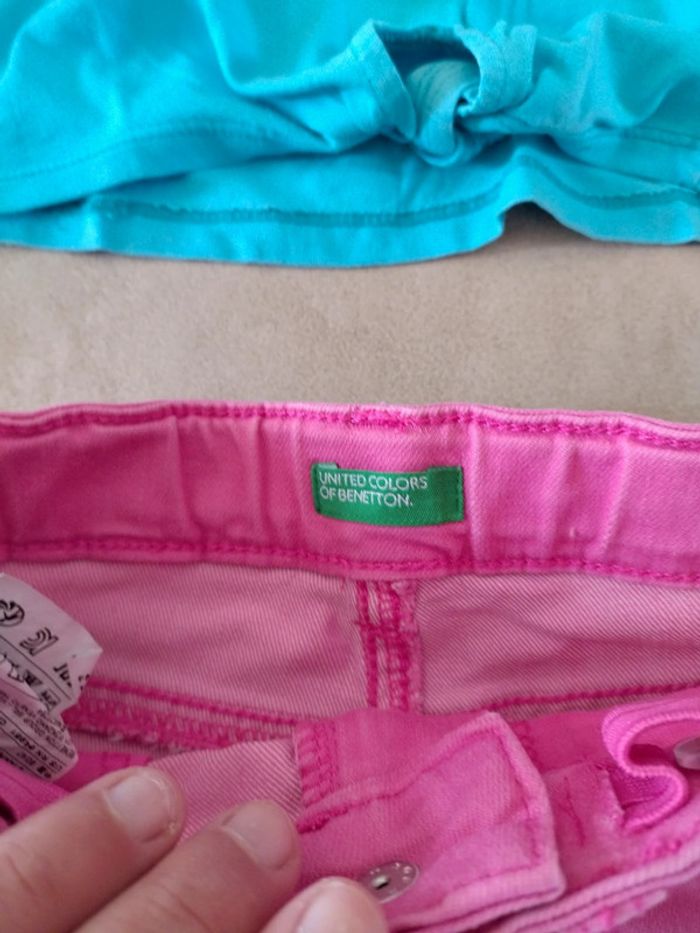 Short et tee shirt 2 ans - photo numéro 6