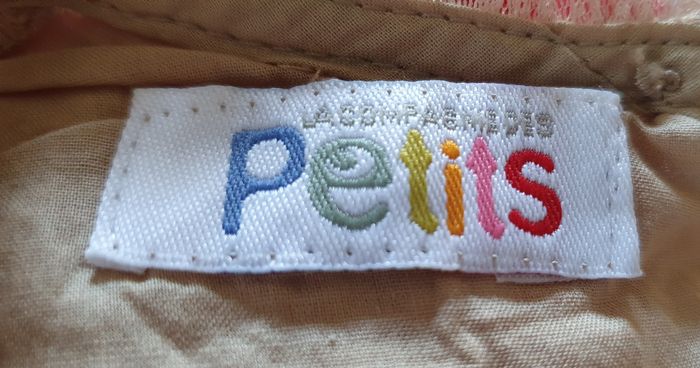 Ensemble robe et cape de fête 6/12 mois - photo numéro 4