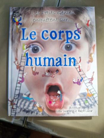 Livre " Les petits génies enquêtent sur Le Corps Humain