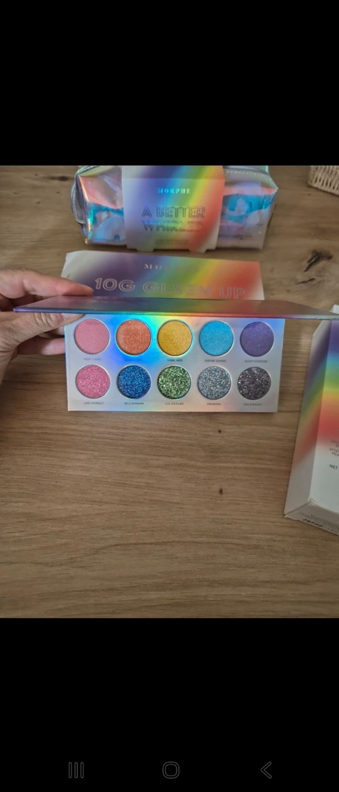 Lot Morphe maquillage - photo numéro 2