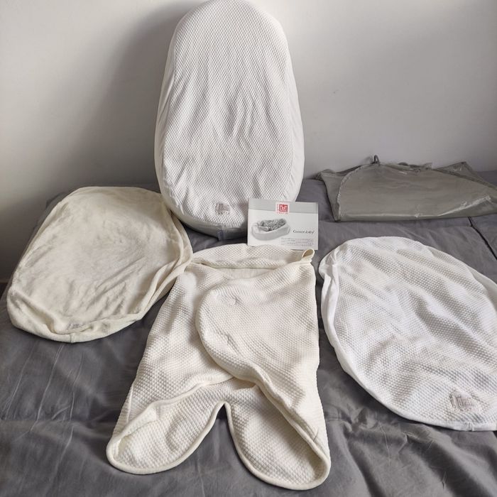 Babynomade et Cocoonababy avec 3 housses