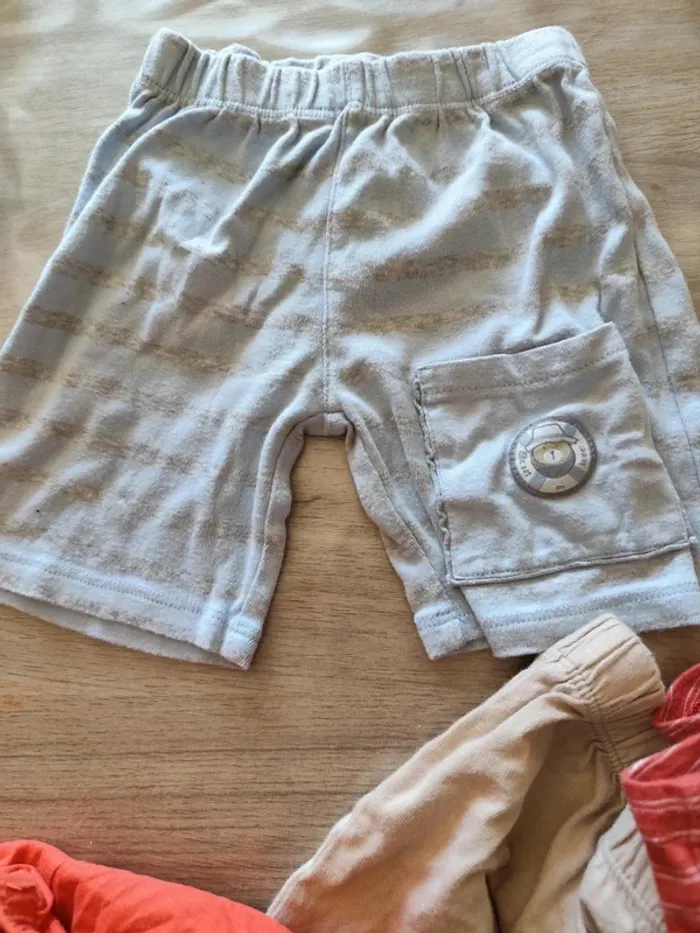 Lot de 4 shorts 9 mois - photo numéro 5