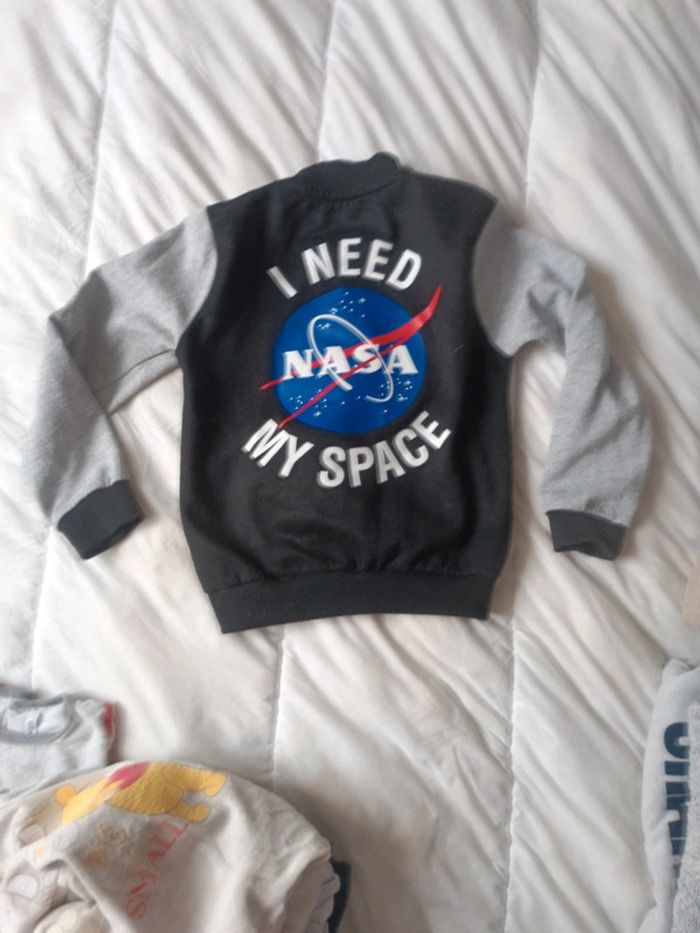 Veste sport naza - photo numéro 3