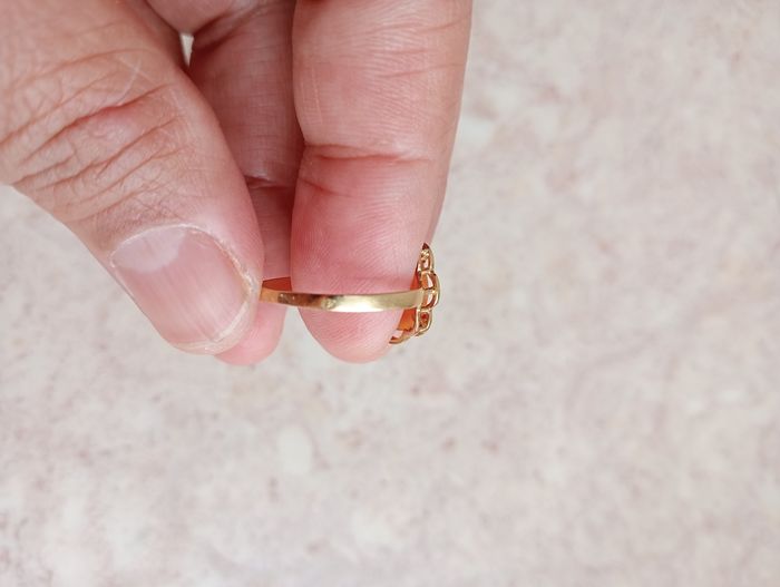 Bague or - photo numéro 2