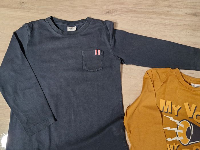 Lot t-shirt manches longues - photo numéro 4