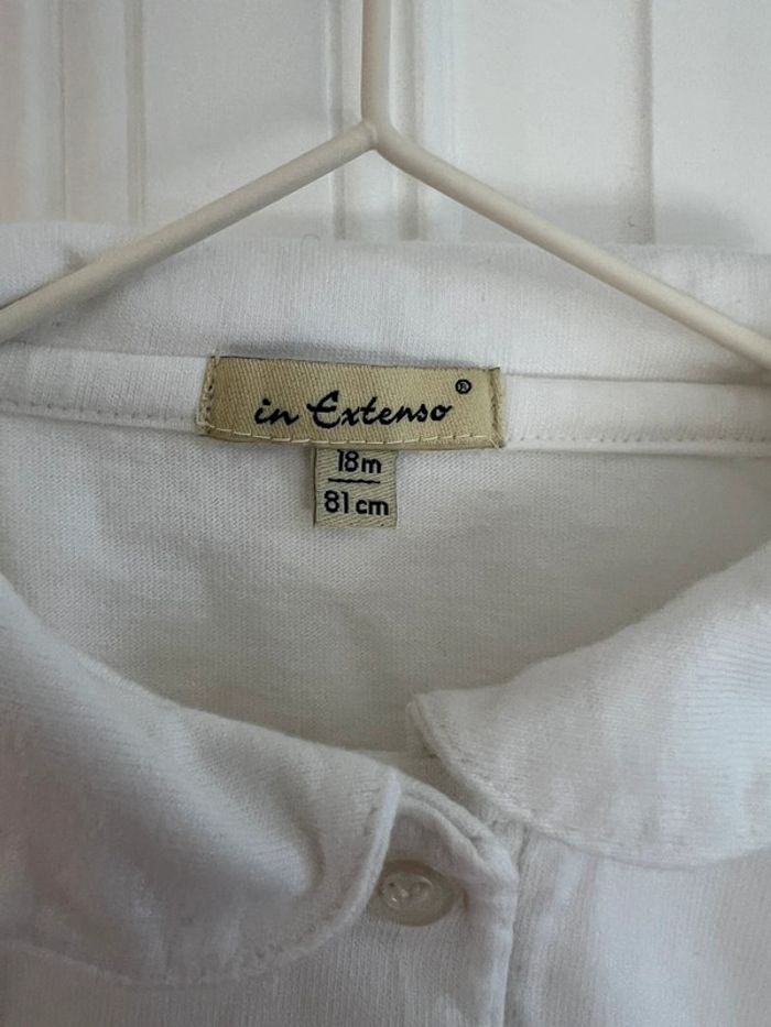 T-shirt in extenso 18 mois - photo numéro 2