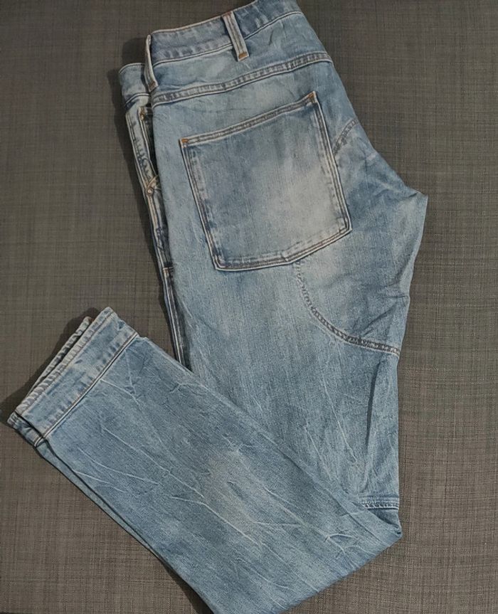 Jean raw Gstar 3D Elwood slim - photo numéro 2