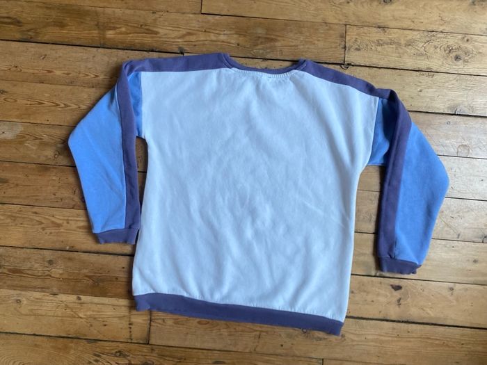 Pull sweat shirt molletonné 12 ans Kiabi - photo numéro 4