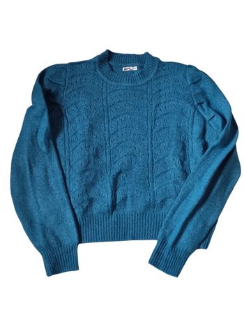 Pull bleu taille XL