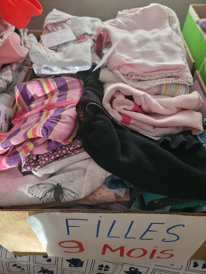 Vêtements fille de 0 à 24 mois - photo numéro 4