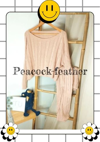 Tenue confort rose pâle TU