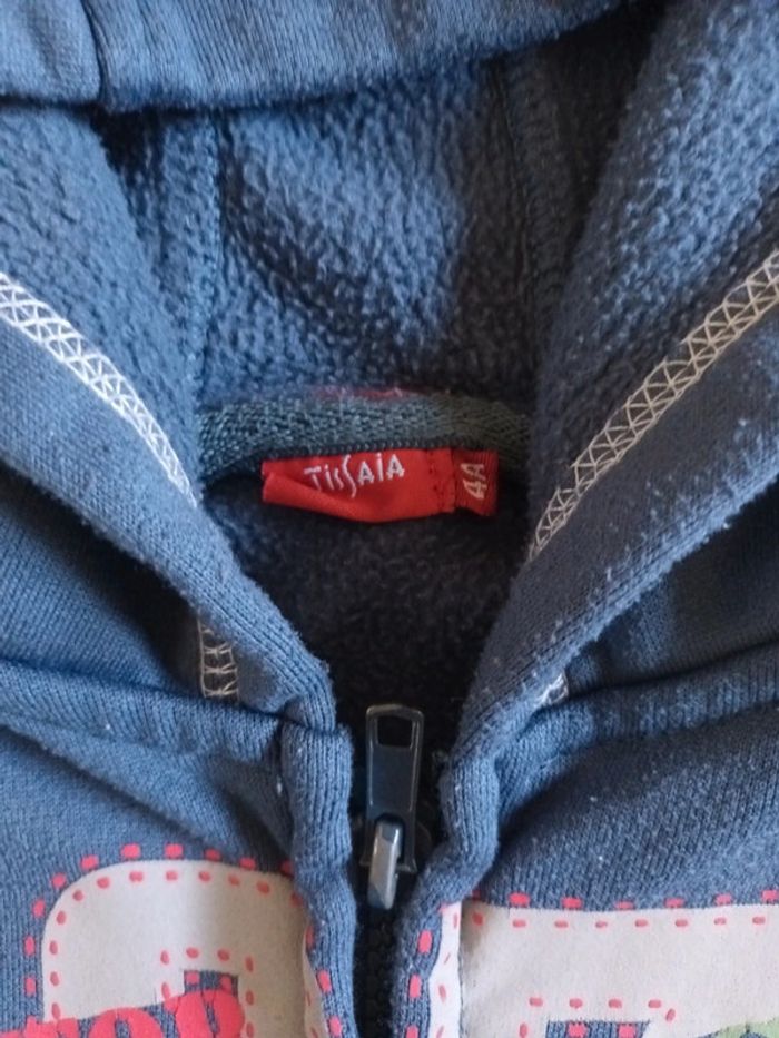 Gilet zip 4 ans - photo numéro 4