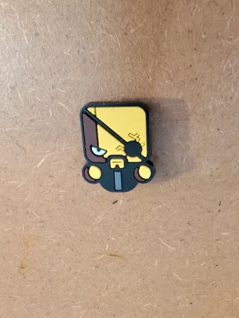 Jibbitz Nick Fury