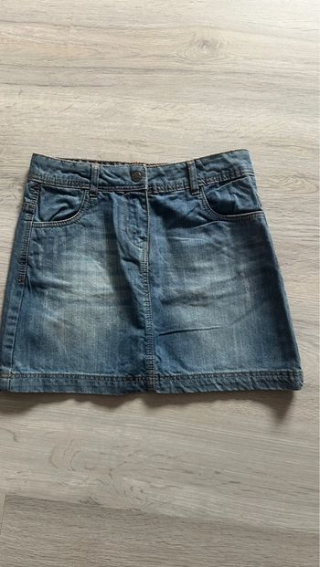 jupe jean enfant