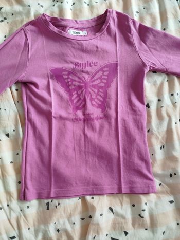 Tee shirt manches longues 5 ans