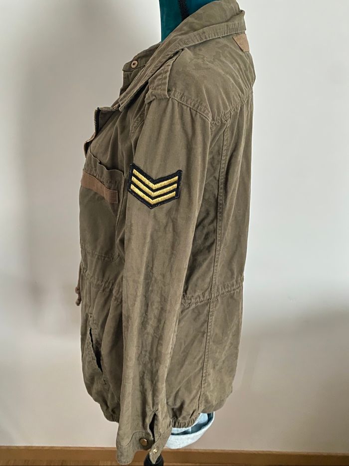 Veste type militaire camouflage léger Pimkie - photo numéro 3