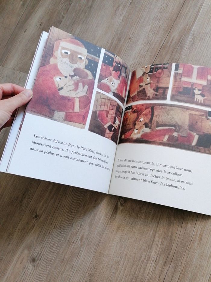 Livre Comment le Père Noël descend par ma cheminée - photo numéro 3