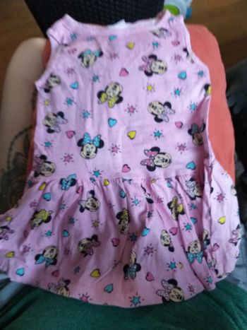 Robe Disney Minnie taille 92cm