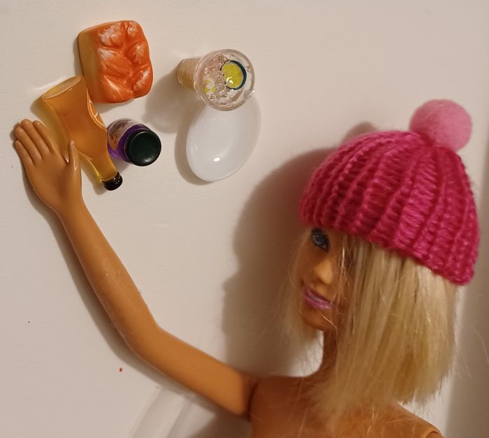 Aliment Barbie petit dej - photo numéro 4