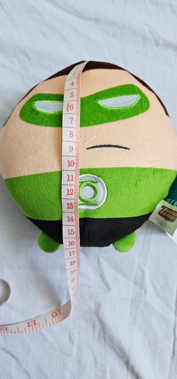 Peluche Green Lantern – Justice League   Neuve avec étiquette - photo numéro 4