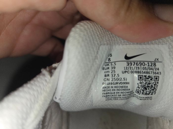 Baskets nike 39 - photo numéro 4