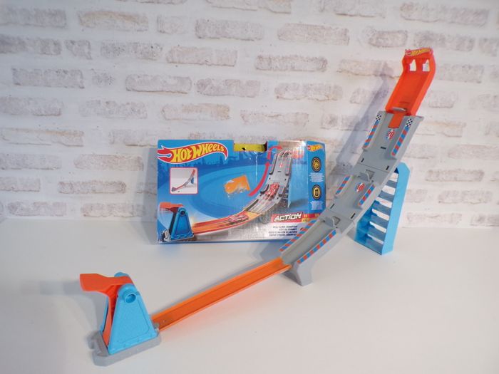 Circuit Hotwheels - Hot Wheels - Défi au sommet