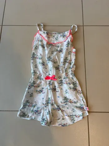 Combinaison short enfant