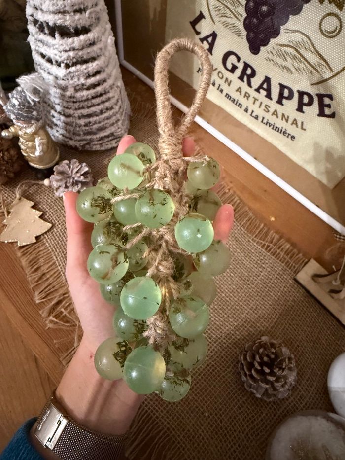 Grappe de savon - photo numéro 3
