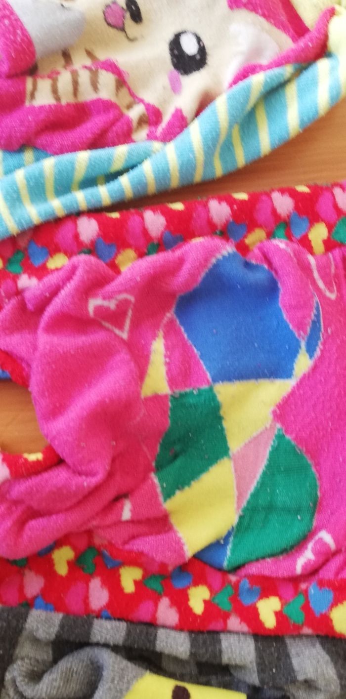 Lot de 3 leggings/ collant sans pied - photo numéro 4