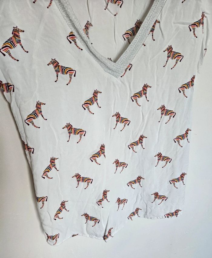 Blouse it's hippie taille S - photo numéro 6