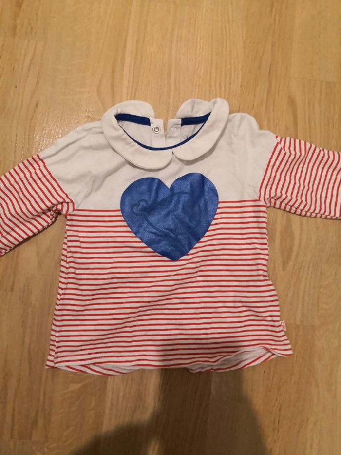 T-shirt manches longues Obaibi