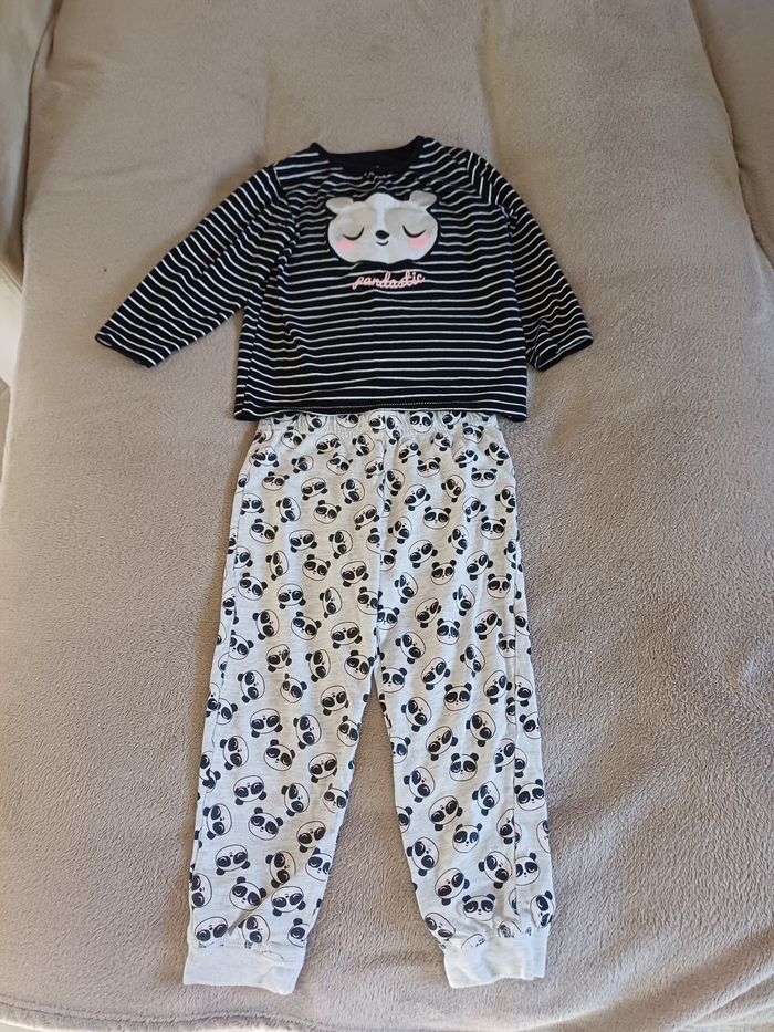 Lot pyjamas fille