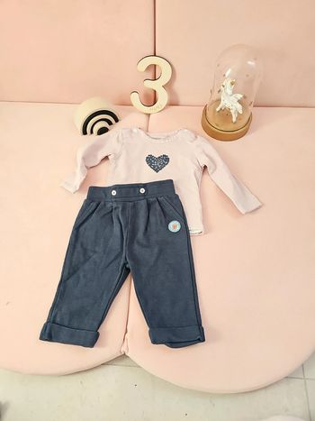 Ensemble haut + legging