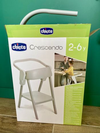 Kit tour d’observation CHICCO Crescendo up