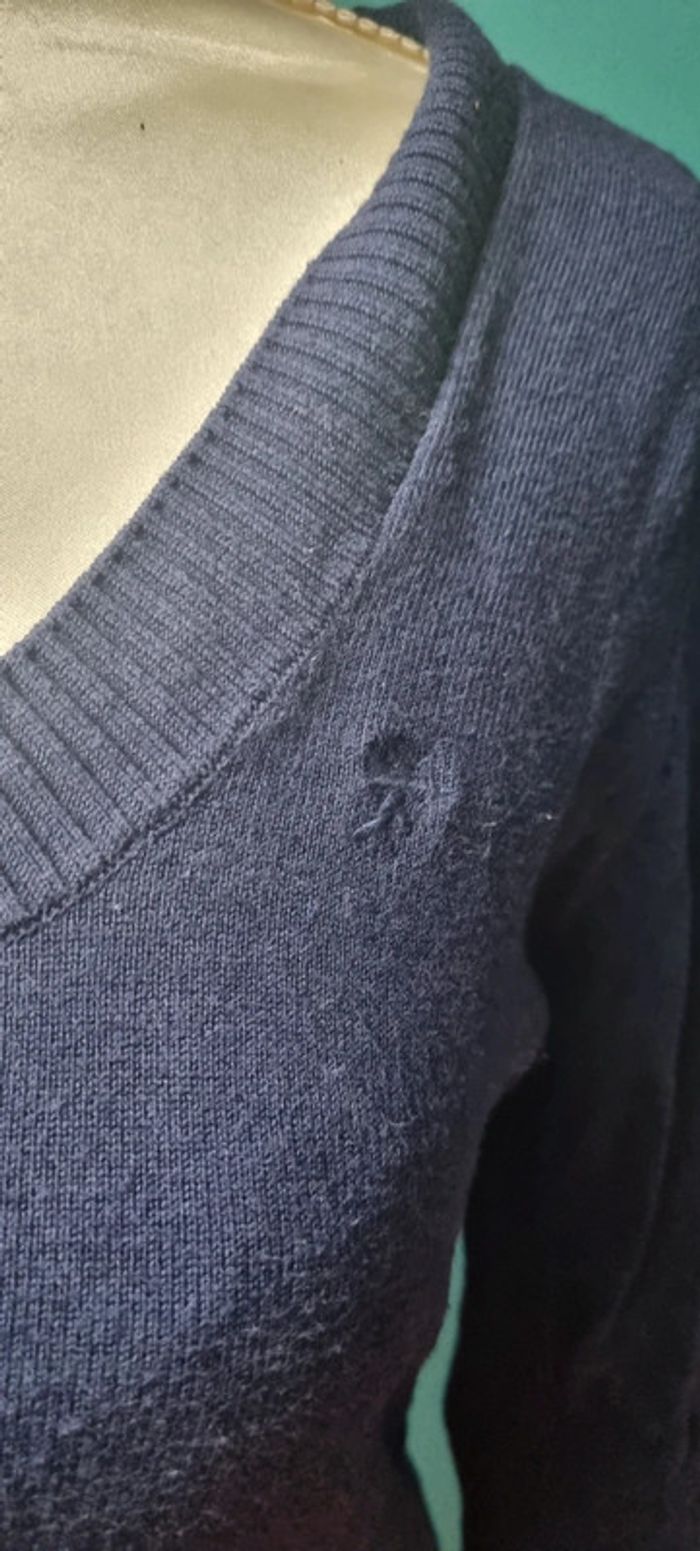 Pull violet M EDC - photo numéro 2