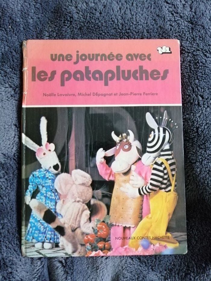 Livre collector Une journée avec les patapluches