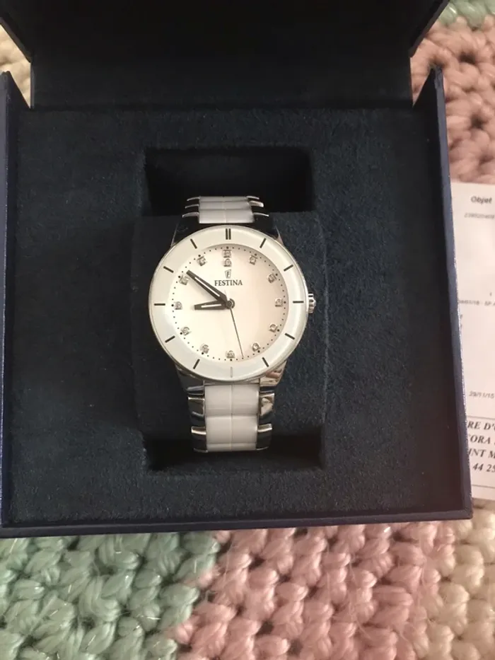 Monte femme Festina