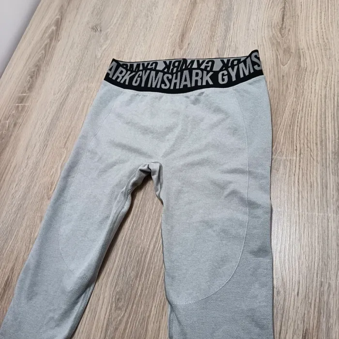 Legging gymshark femme M gris clair - photo numéro 2