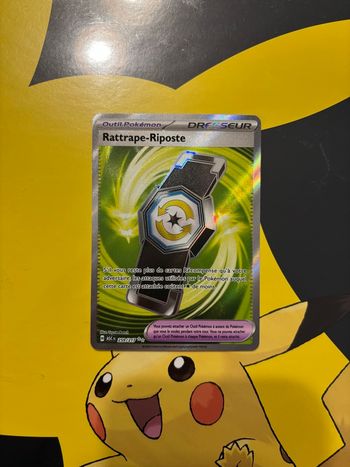 Carte Pokémon Rattrape-Riposte 259/217 – Héros Transcendants