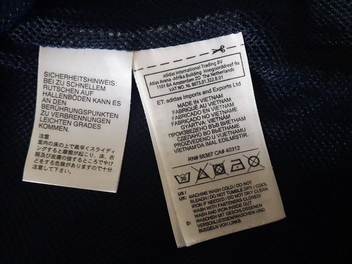 Veste Adidas neuve - photo numéro 7