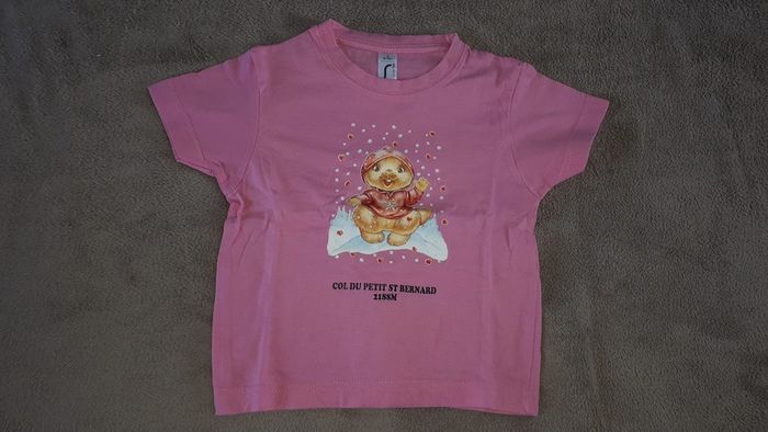 T-shirt fille 2 ans