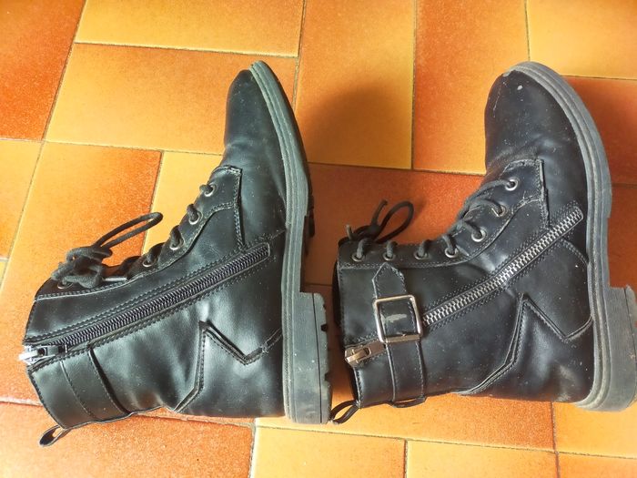 Bottes zippées - photo numéro 3