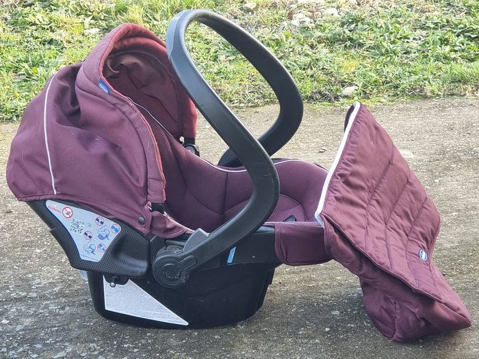 Poussette chicco activ3 - photo numéro 2