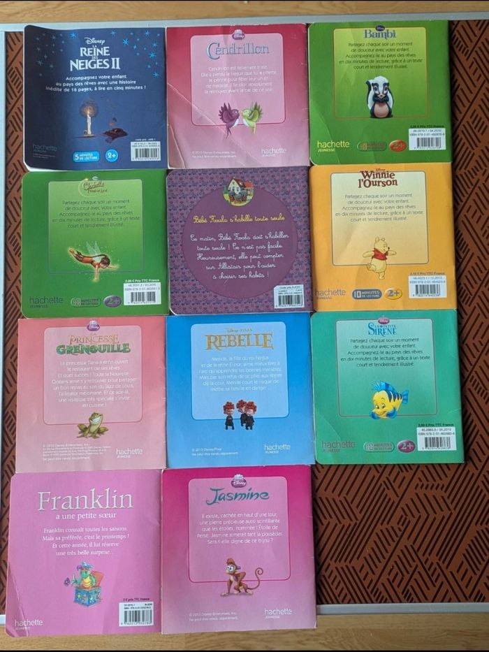 Lot de 10 petits livres Disney et 1 bébé koala - photo numéro 2