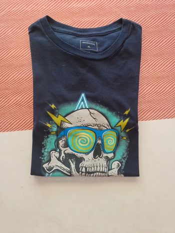 Tee shirt 8ans quiksilver