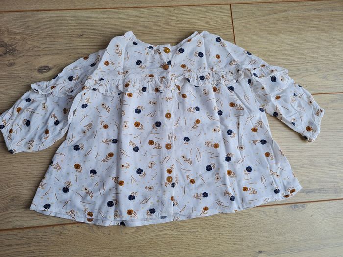 Blouse Fluide Z Grain de blé 6 mois - photo numéro 3