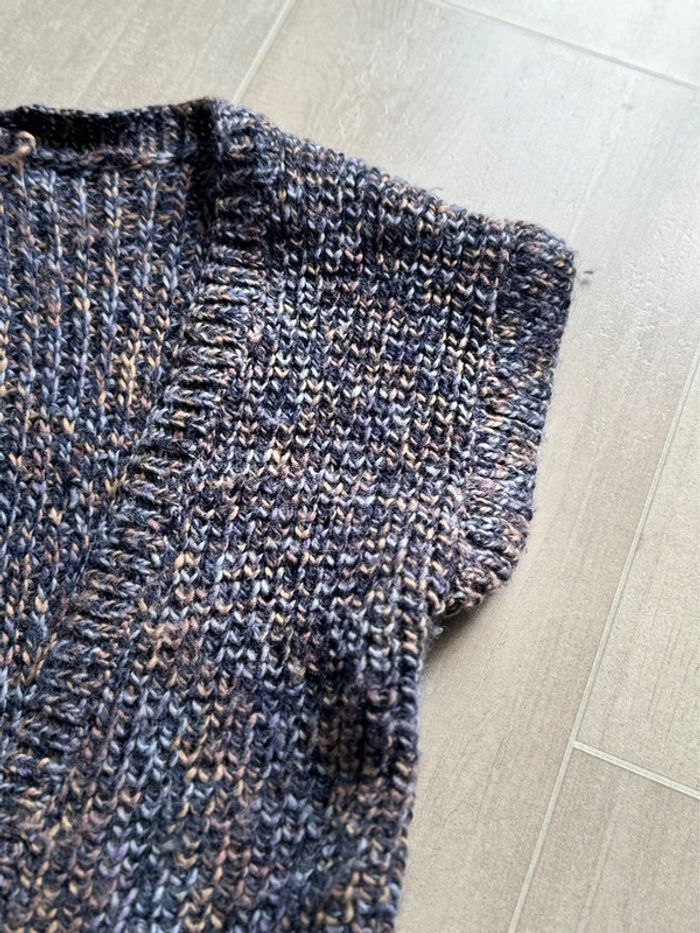 Robe laine hiver sans manche 40 - photo numéro 4