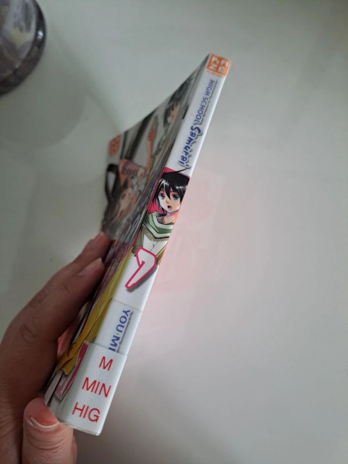 High school samouraï t.7 - photo numéro 2