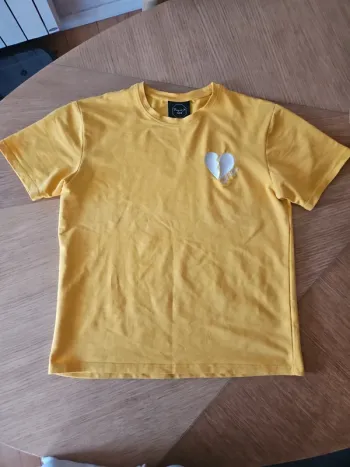 Tee shirt jaune