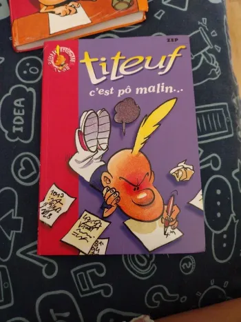 Titeuf c'est po malin